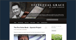 Desktop Screenshot of effectualgrace.com