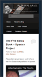 Mobile Screenshot of effectualgrace.com